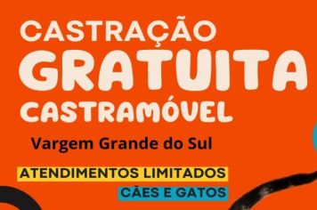 CASTRAÇÃO DE ANIMAIS – CASTRA-MÓVEL