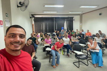 REUNIÃO COM ENFERMEIROS E MÉDICOS PARA OTIMIZAÇÃO DE PROCEDIMENTOS