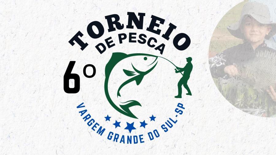 VEM AÍ O 6º TORNEIO DE PESCA NESTA PRÓXIMA SEXTA-FEIRA (7)