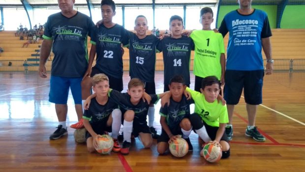 SÁBADO TEM RODADA DE FUTSAL NO CORTÊZ