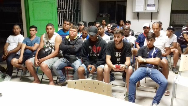 CONGRESSO TÉCNICO DO CAMPEONATO MUNICIPAL DE FUTEBOL 2017