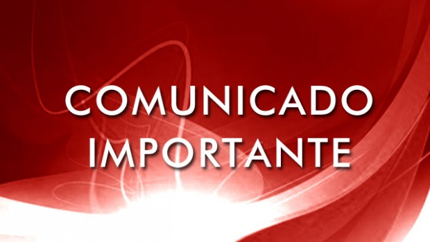 FESTA DAS NAÇÕES – COMUNICADO AOS ESTUDANTES