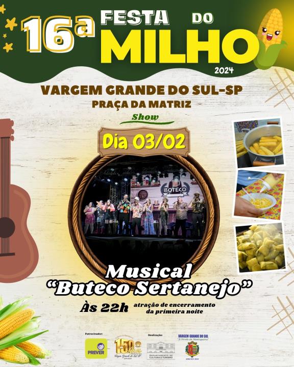 GRUPO DA CULTURA APRESENTA MUSICAL 