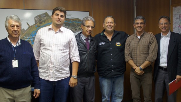 Prefeitura reivindica verba para desassoreamento da represa