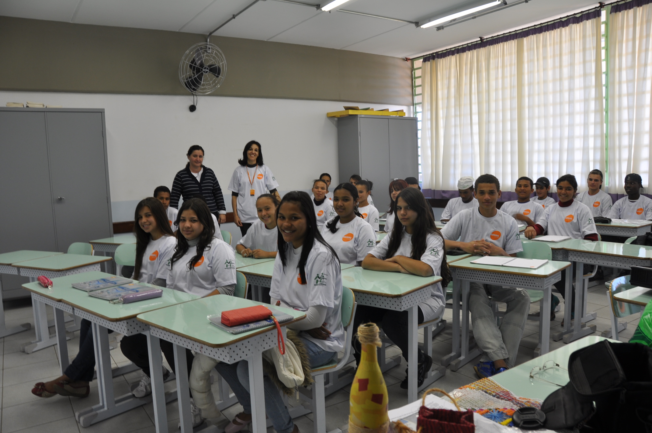 Adolescentes do PET/Senac visitam São João