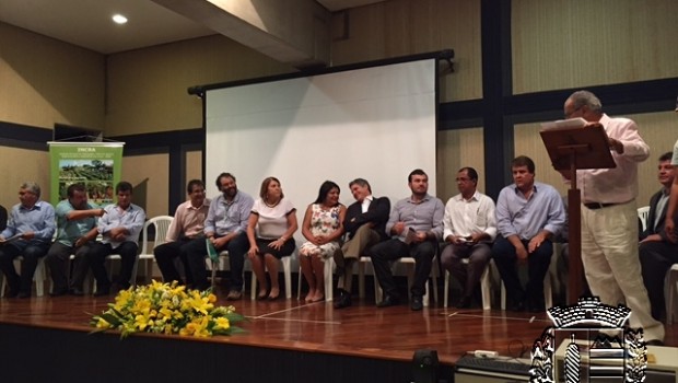 Vargem participa de lançamento do programa de georreferenciamento rural