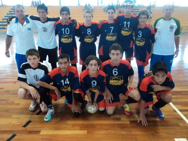 Escolinha de futsal joga neste sábado, em Monte Santo de Minas