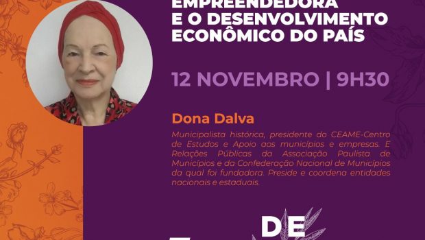 PALESTRA A MULHER EMPREENDEDORA E O DESENVOLVIMENTO ECONÔMICO DO PAÍS