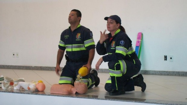 Guarda Civil Municipal promove palestras de primeiros socorros