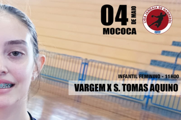 HANDEBOL FEMININO DO DEPARTAMENTO DE ESPORTES E LAZER TEM RODADA NO PRÓXIMO DOMINGO