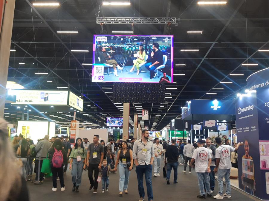MICROEMPREENDEDORES DE VARGEM ESTIVERAM NA FEIRA DO EMPREENDEDOR 2023