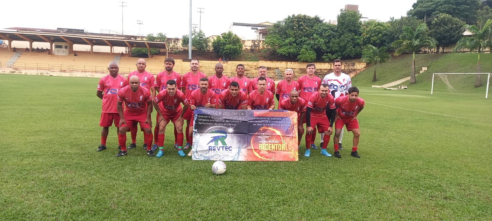 DOMINGO (22) SERÁ A SEMIFINAL DO CAMPEONATO DE VETERANOS 2023
