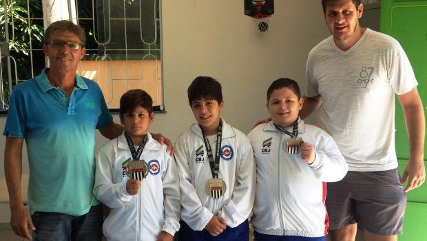 Departamento de Esportes e Lazer recebe atletas do Judô