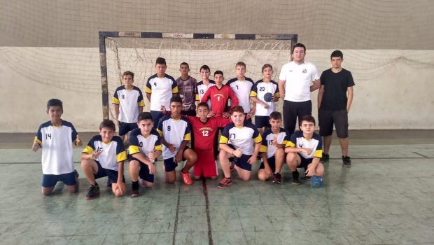 VARGEM VENCE SÃO JOÃO NO HANDEBOL