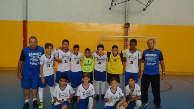 FUTSAL DE VARGEM GOLEIA FORA DE CASA NA ESTRÉIA DO SUB 7