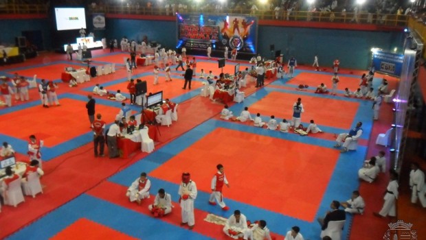 Karatê vargengrandense conquista nove medalhas no Campeonato Paulista Interestilo