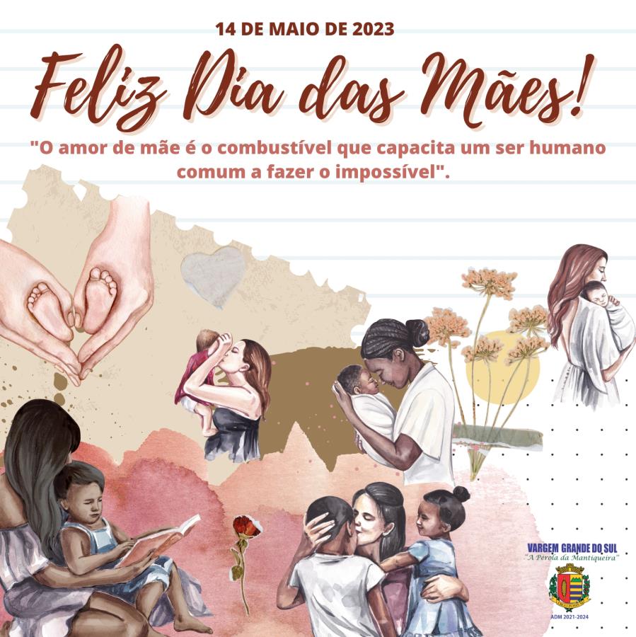 DIA DAS MÃES 2023!