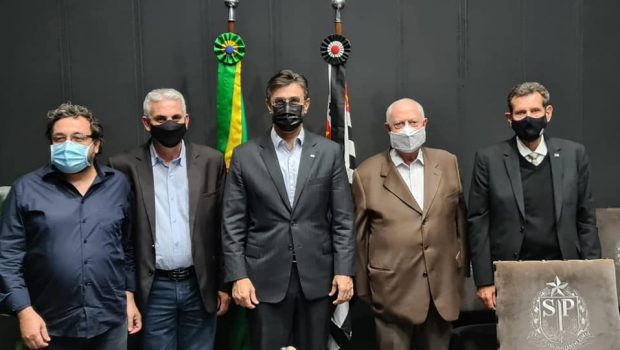 PREFEITO PARTICIPOU DE AUDIÊNCIA COM VICE-GOVERNADOR RODRIGO GARCIA