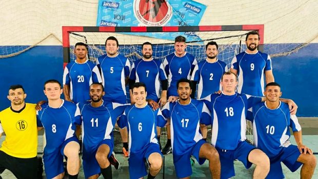 EQUIPE DE VARGEM ESTREOU NA 13ª EDIÇÃO DA LIGA DERLA JANDAIA DE HANDEBOL