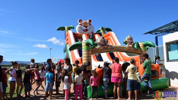 Atividades esportivas marcaram o Dia do Trabalho