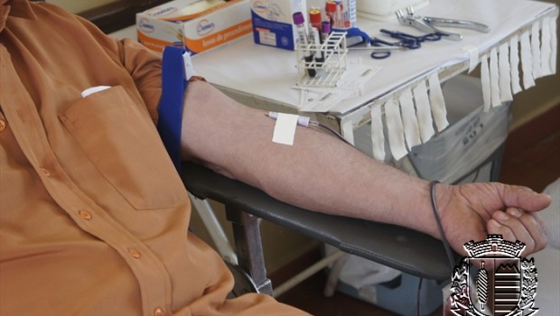 Departamento de Saúde coletou 37 bolsas na Campanha de Doação de Sangue