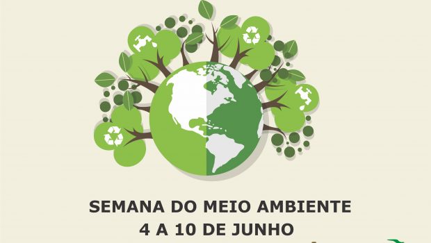 SEMANA DO MEIO AMBIENTE ACONTECE DE 4 A 10 DE JUNHO