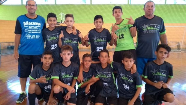 ESCOLINHA DE FUTSAL SE DESTACA NAS RODADAS DA LIGA RIOPARDENSE