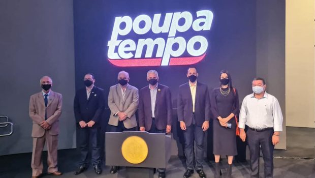 NESTA SEGUNDA-FEIRA (28) FOI ASSINADO O AUTORIZO PARA INSTALAÇÃO DO POUPATEMPO NO MUNICÍPIO