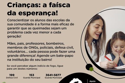 AS CRIANÇAS SÃO O FUTURO DE NOSSO PAÍS