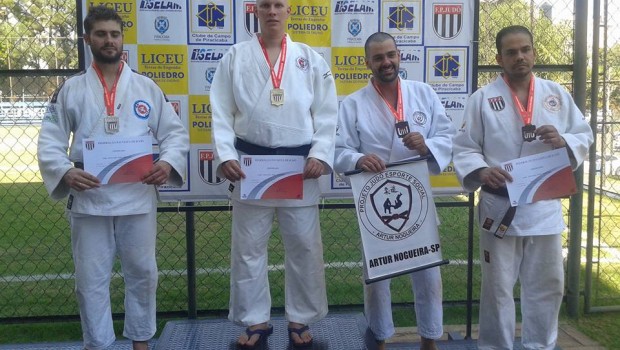 Vargem é campeã da IV Copa CCP Liceu de Judô 2016
