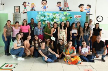 TARDE DOS PAIS NA E.M.E.B. 