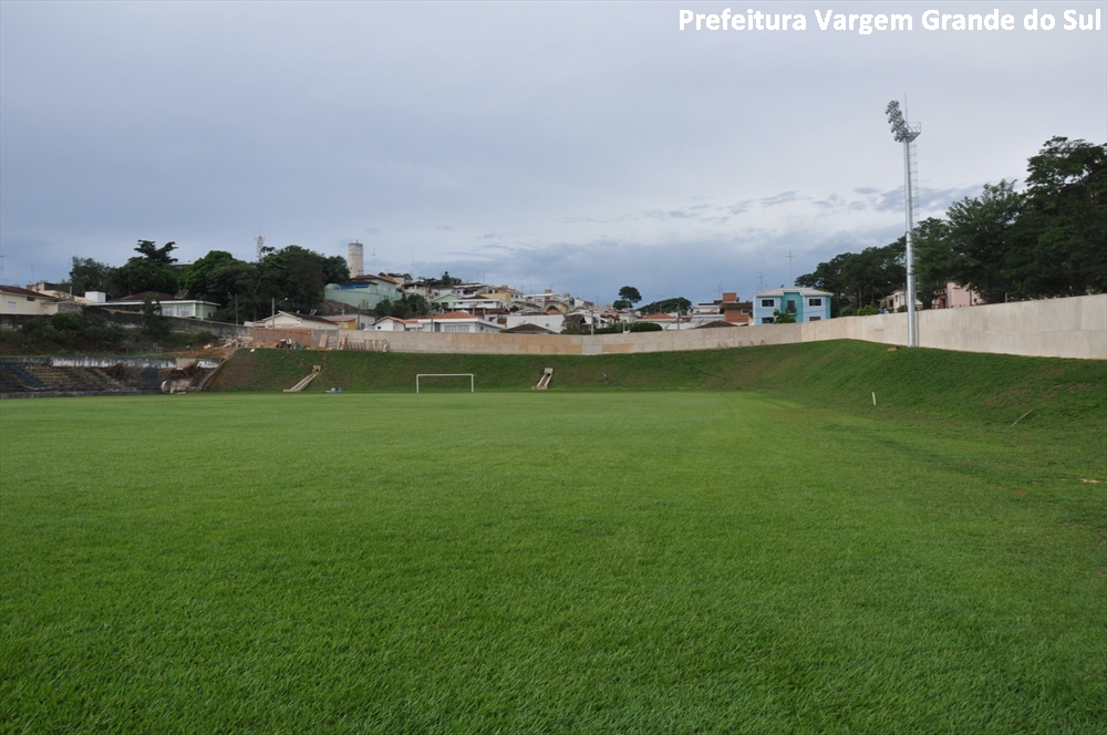 Obras estão mudando o Estádio da Vargeana