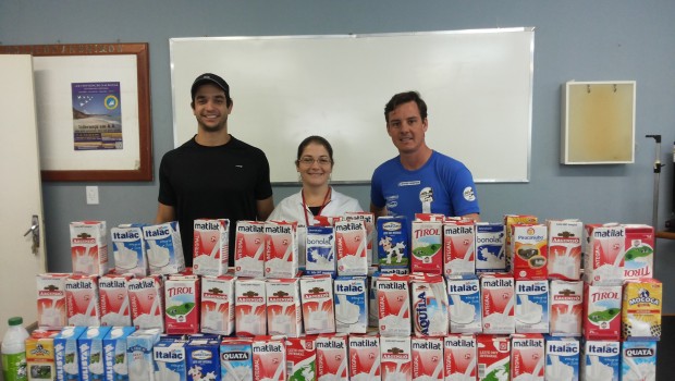 Corrida da Independência arrecadou 148 caixas de leite longa vida