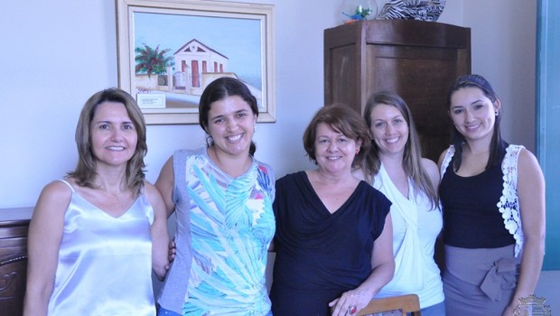 Coordenação regional do Projeto Guri visitou Departamento de Cultura