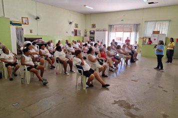 PROCON MUNICIPAL REALIZOU PALESTRAS PARA A MELHOR IDADE