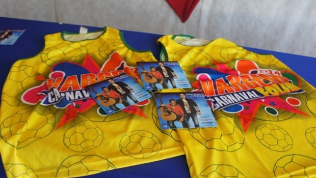 Garanta já o seu abadá para o Carnaval Vargem Folia 2014