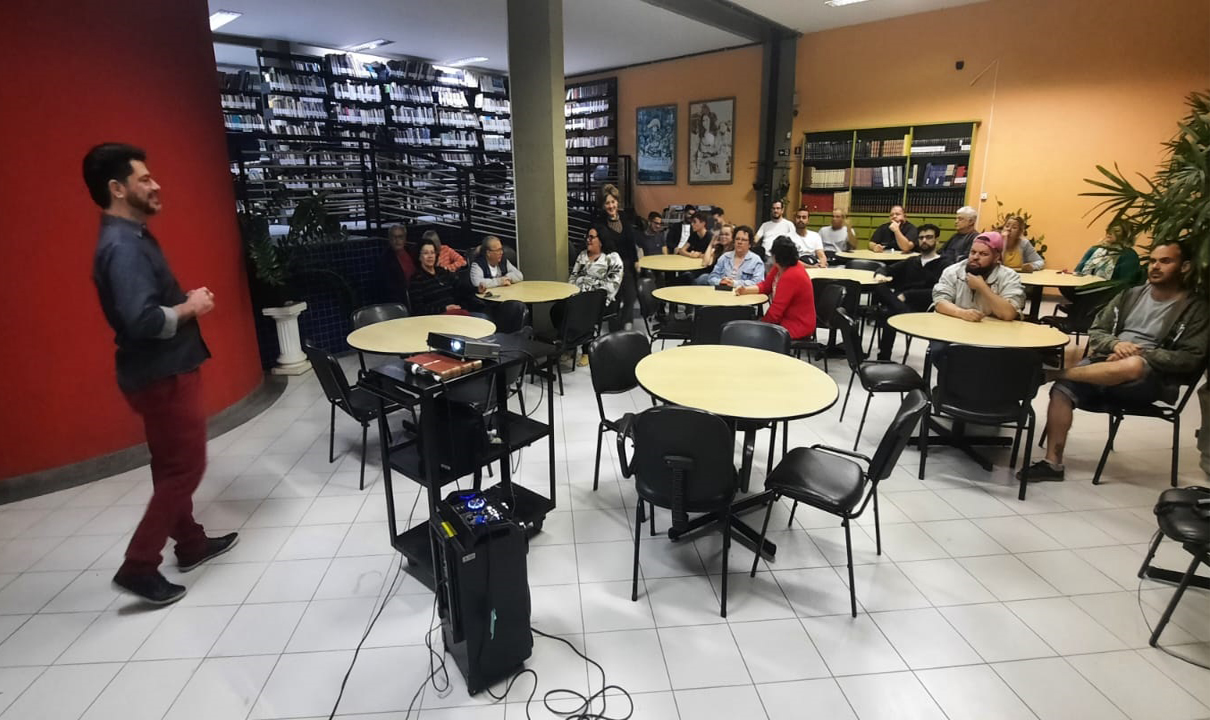 CULTURA REALIZOU AUDIÊNCIAS PÚBLICAS SOBRE LEI PAULO GUSTAVO EM VARGEM