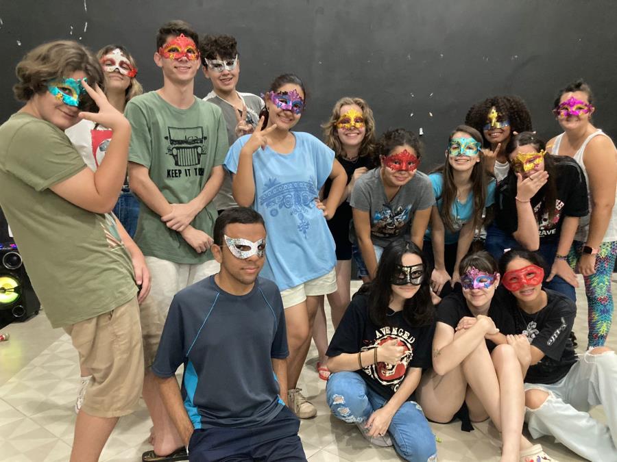 OFICINA DE TEATRO REALIZA LABORATÓRIO SOBRE CARNAVAL