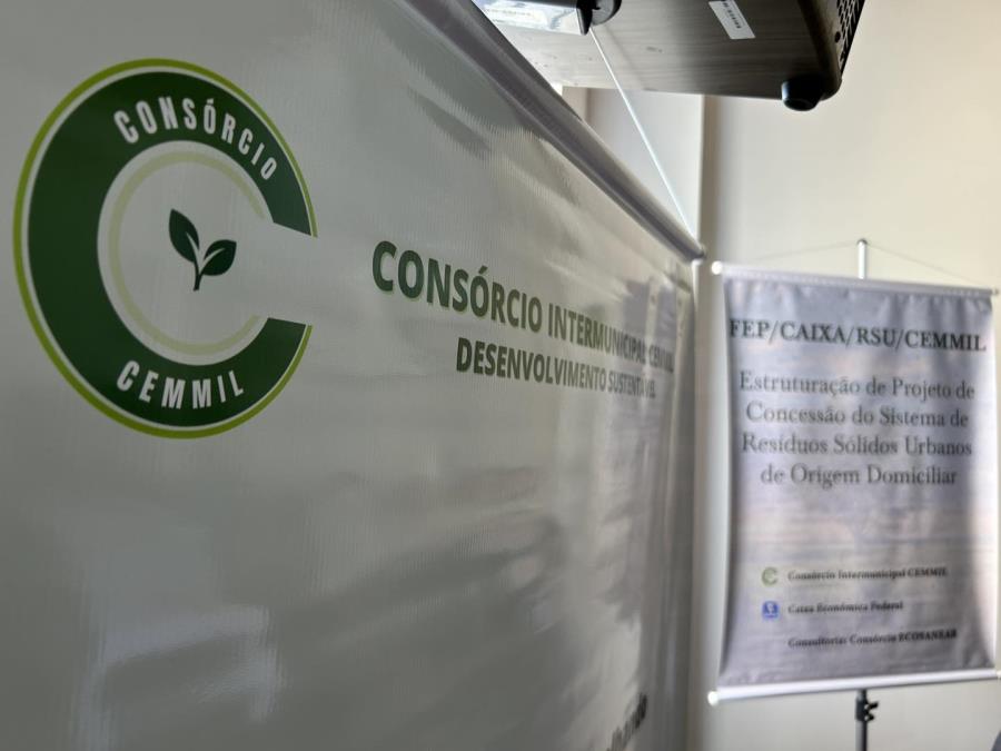 AVANÇA O PROJETO DO CEMMIL DE CONCESSÃO DE SERVIÇOS DE MANEJO DOS RESÍDUOS SÓLIDOS