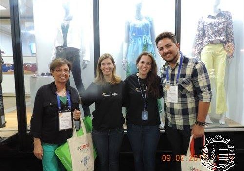 Equipe do DET participa da 4ª Feira do Empreendedor em São Paulo