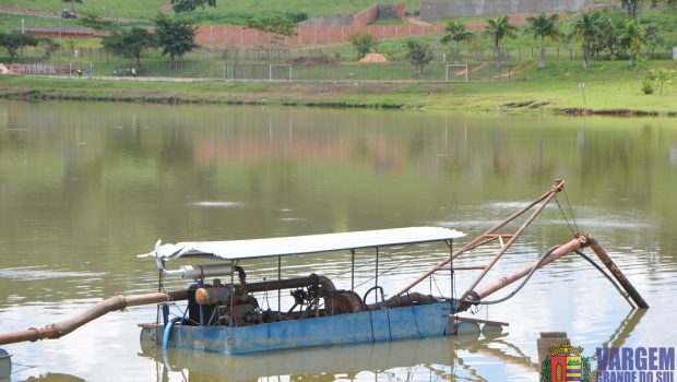 DESASSOREAMENTO DA REPRESA