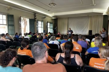 AÇÕES DE COMBATE À DENGUE CONTINUAM
