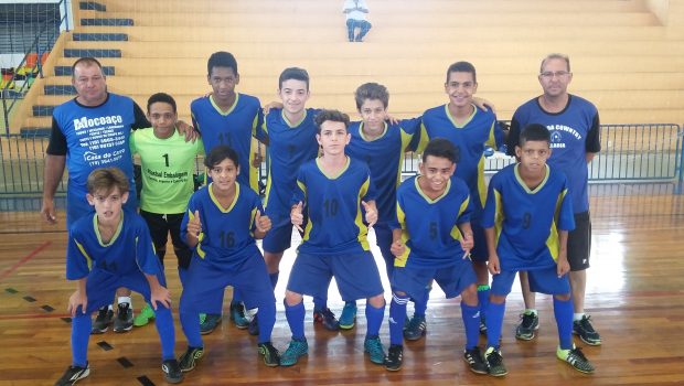 FUTSAL VENCE EM TODAS AS CATEGORIAS