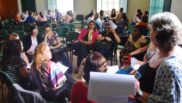 DEPARTAMENTO DE EDUCAÇÃO REALIZA CAPACITAÇÕES PARA PROFISSIONAIS DA REDE MUNICIPAL