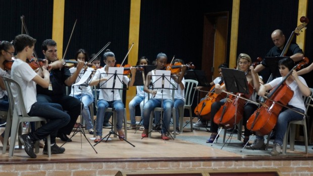 Projeto Guri realiza apresentações na Escola de Música “Manoel Martins”