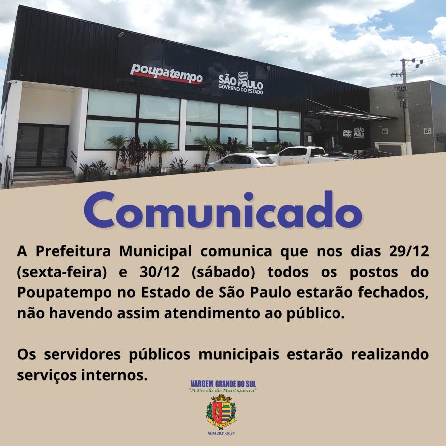 COMUNICADO