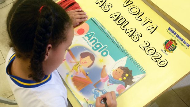 REDE MUNICIPAL DE ENSINO VOLTA AS AULAS NO DIA 04 DE FEVEREIRO