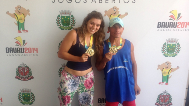 Gabriela Gasparini disputará o Circuito Brasil Paraolímpico 2015