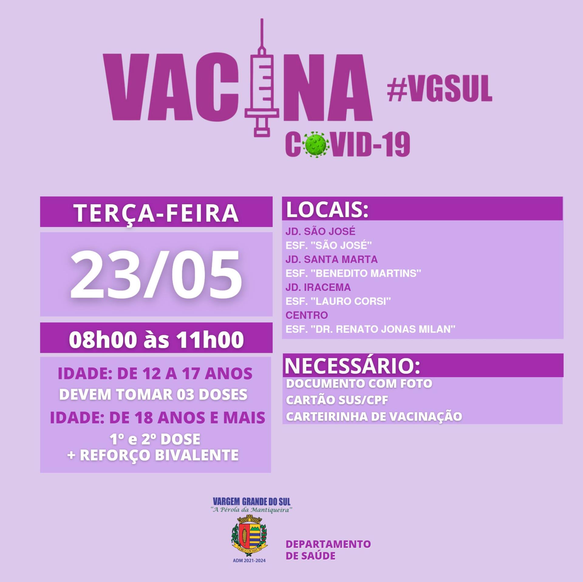VACINA COVID 23.05.2023