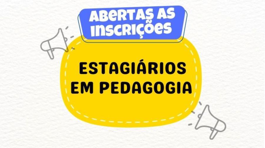 ATENÇÃO ESTUDANTES DE PEDAGOGIA